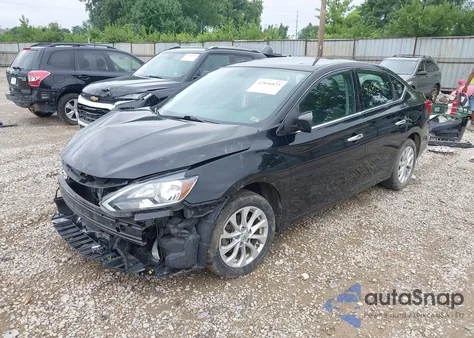 2019 Nissan Sentra Sv из США, поврежденный, VIN 3N1AB7AP3KL625651